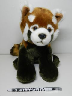 Obrázek z Panda červená sedící, plyš 23cm 